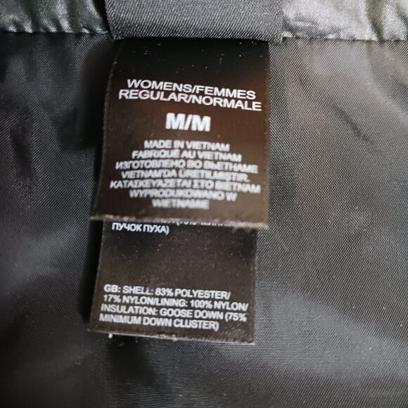 The North Face Aconcagua 550 Fill Goose Down Puffer Vest Women's size M - Picture 5 of 9